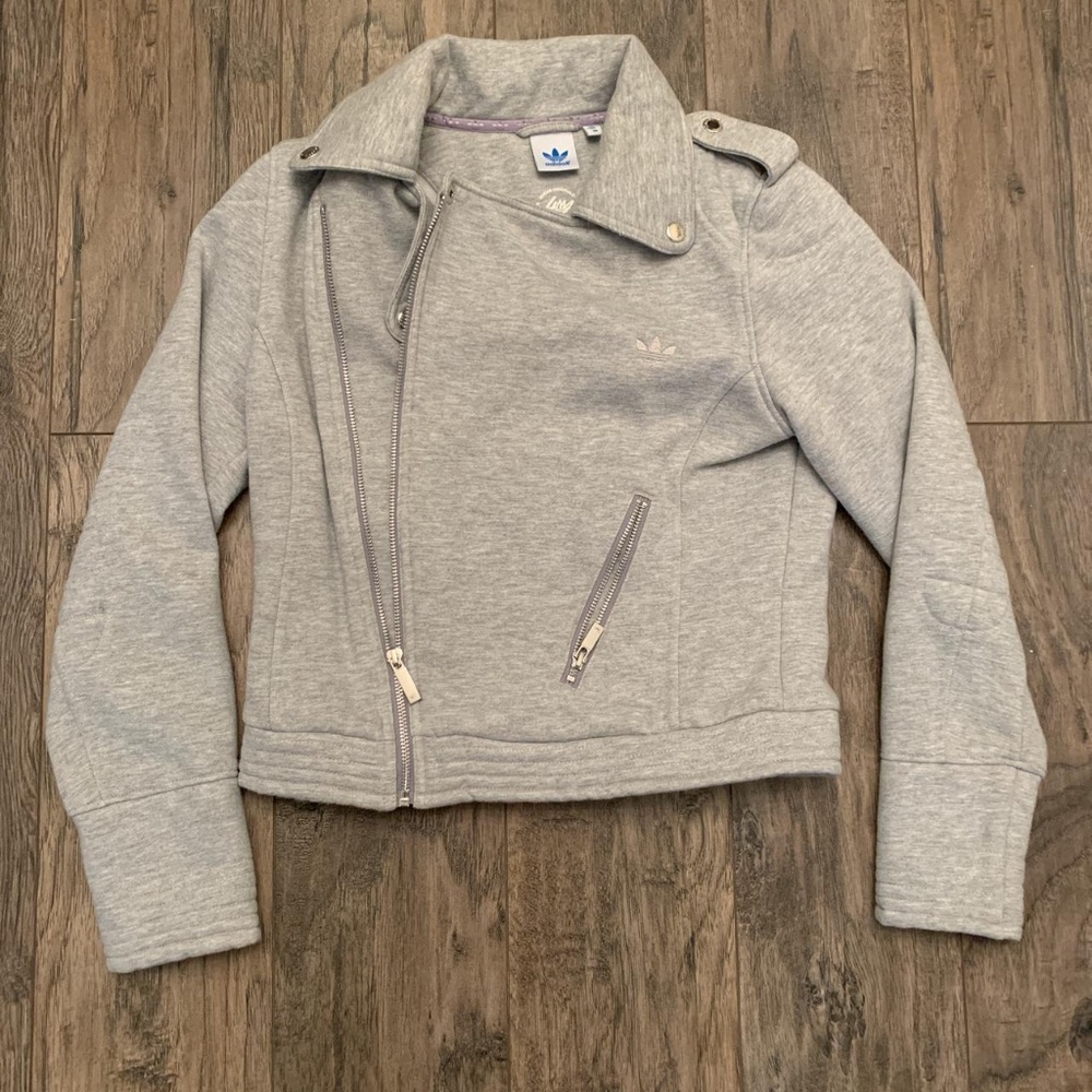 Adidas zip up sweater/jacket